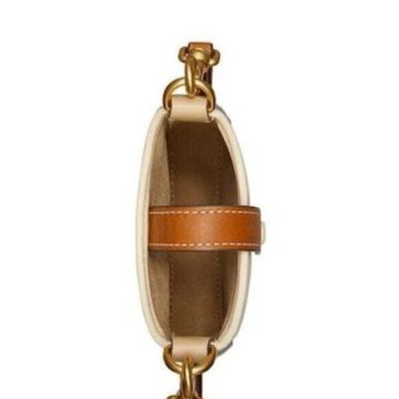 Tory Burch | Monogram Phone Casual Style Leather Crossbody Shoulder Phon… - Picture 9 of 9